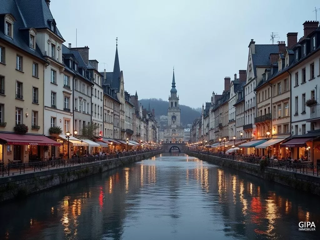 Vivre dans les quartiers riches de Saint-Étienne