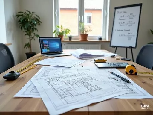 Calcul du périmètre d'un cercle, Calcul de la surface à peindre, etc, : les fomules mathématiques indispensables en travaux